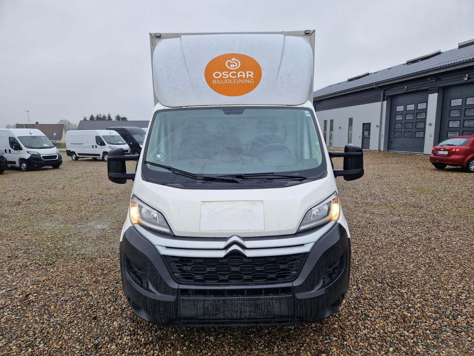 Citroën Jumper 35+ 2,2 BlueHDi 165 Chassis L3