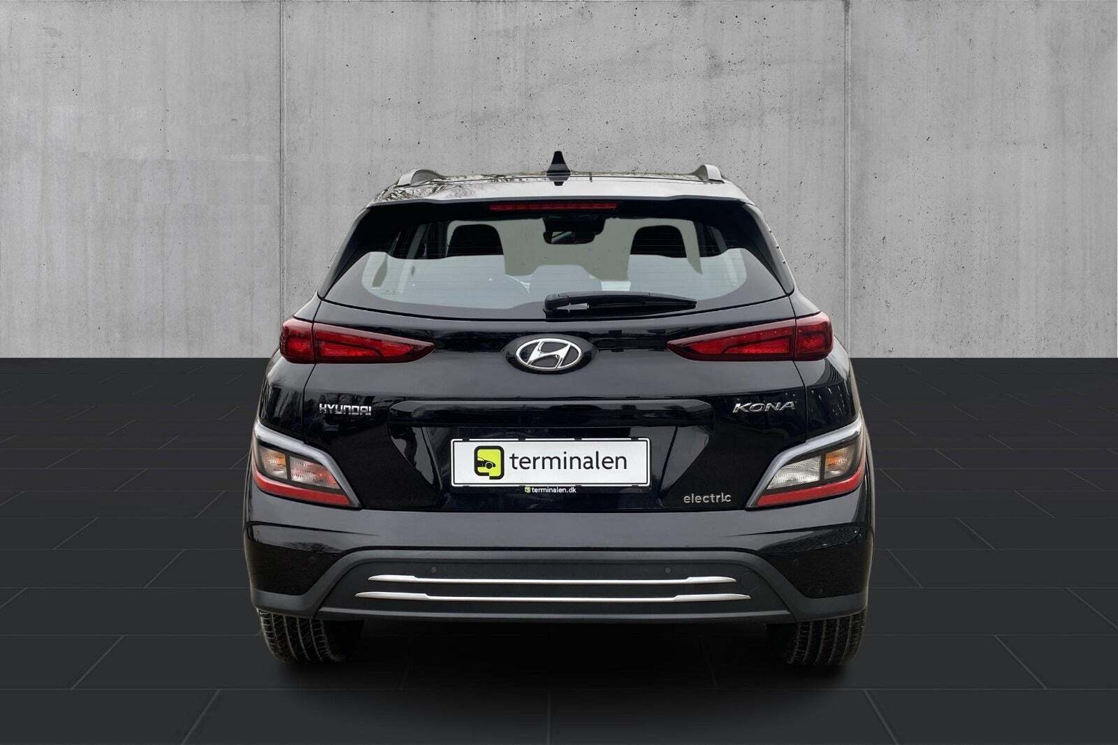 Sort Hyundai Kona fra 2022