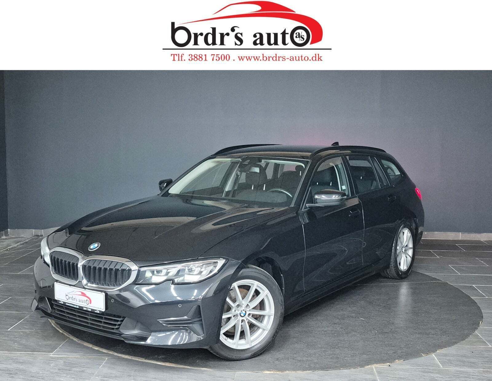 BMW 320d 2,0 Touring Connected aut.