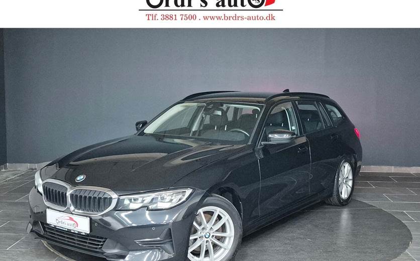 BMW 320d 2,0 Touring Connected aut.