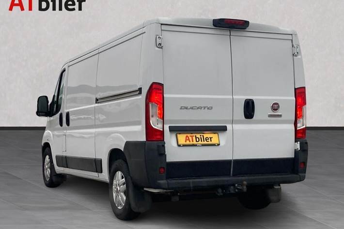 Hvid Fiat Ducato fra 2022