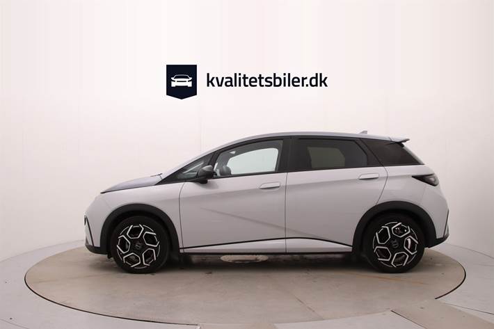 Grå BYD Dolphin fra 2024