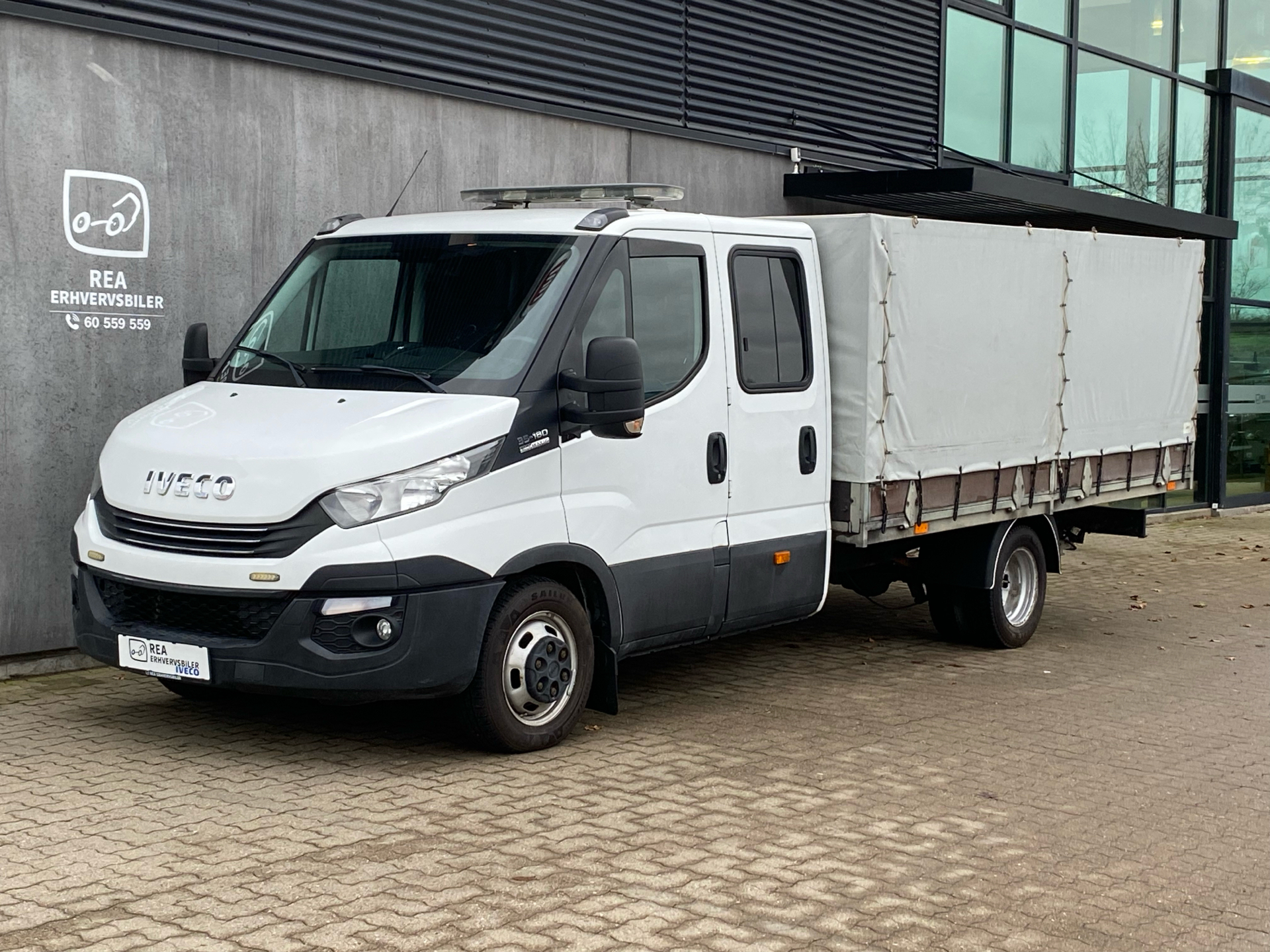 Iveco Daily 3,0 35C18 4100mm D 180HK Ladv./Chas. 8g Aut.