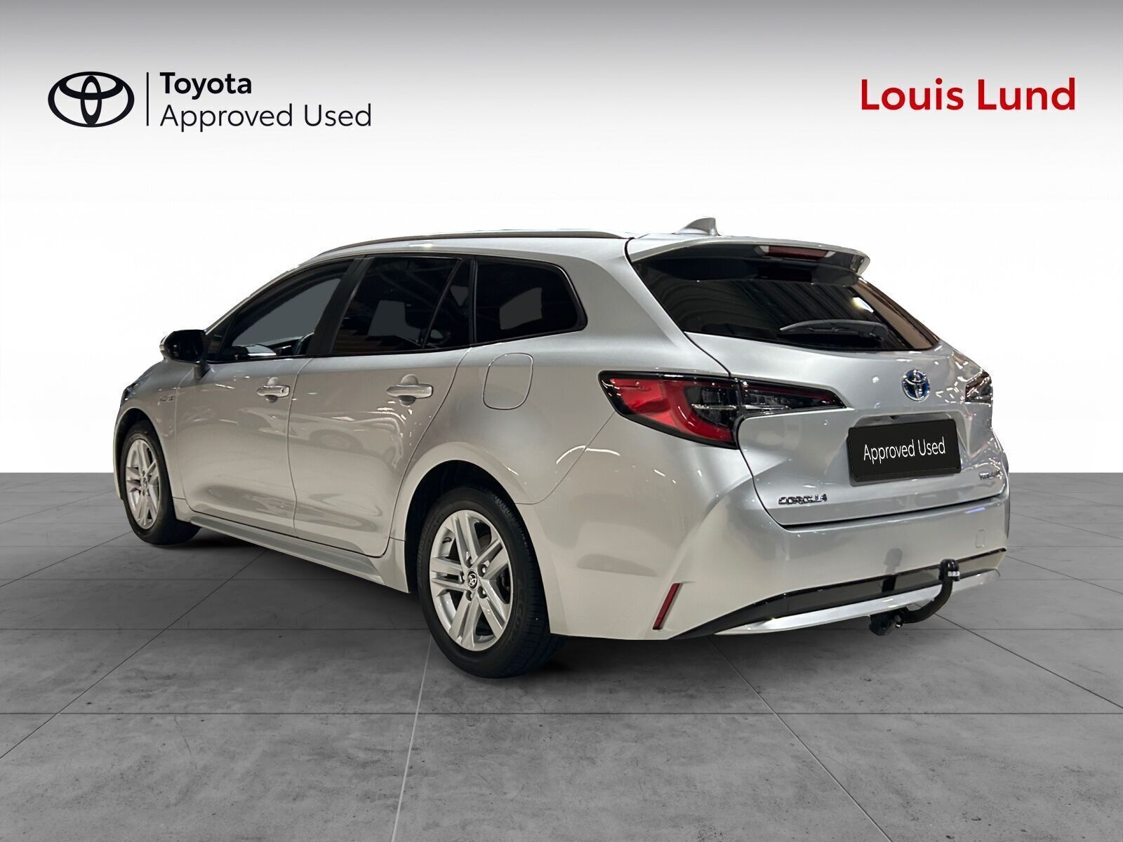 Toyota Corolla 1,8 Touring Sports Hybrid Active Smart E-CVT 122HK Stc Trinl. Gear