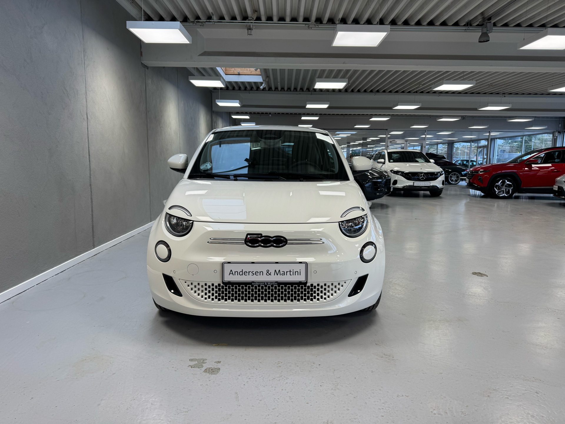 Fiat 500e EL Comfort Pack 118HK 3d Aut.