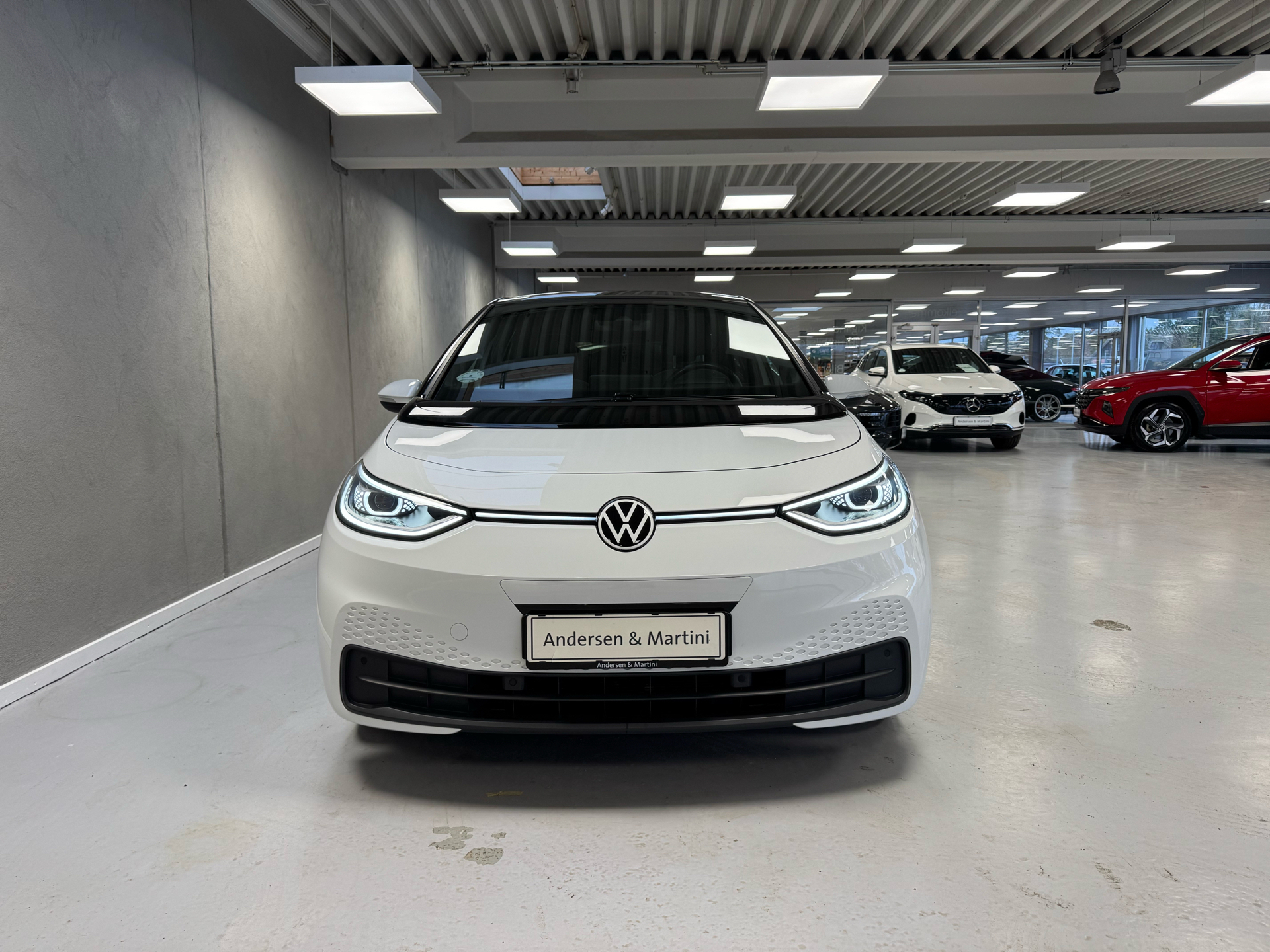 VW ID.3 EL Pro Business 145HK 5d Aut.