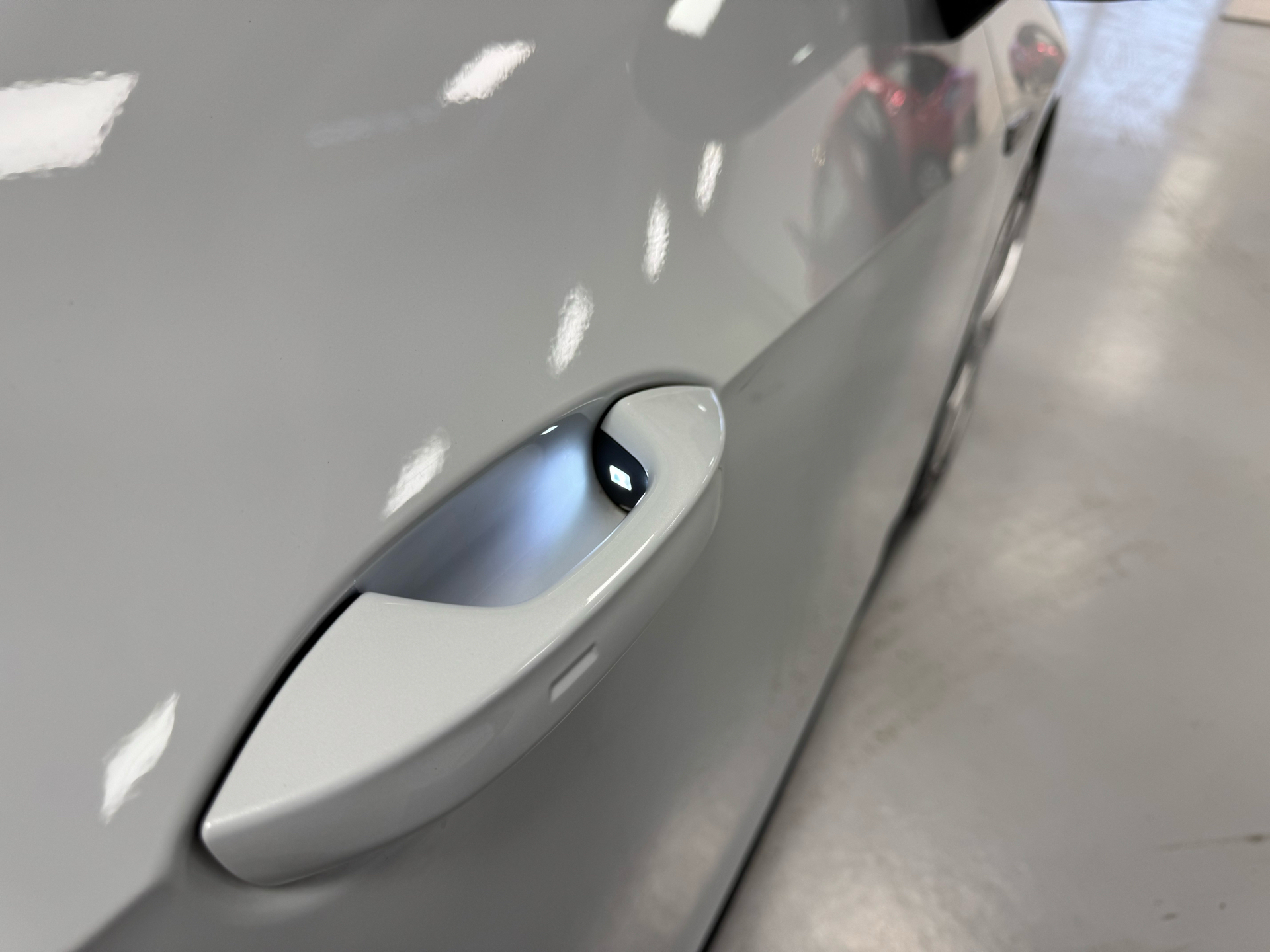 Hvid VW ID.3 fra 2021