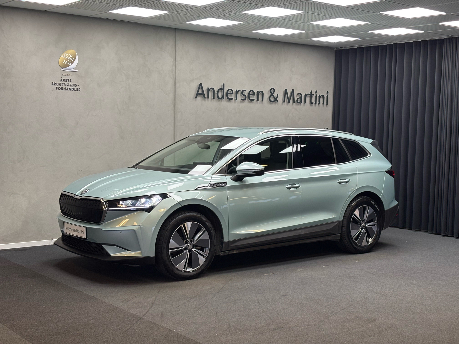 Skoda Enyaq iV 80 EL 204HK 5d Aut.