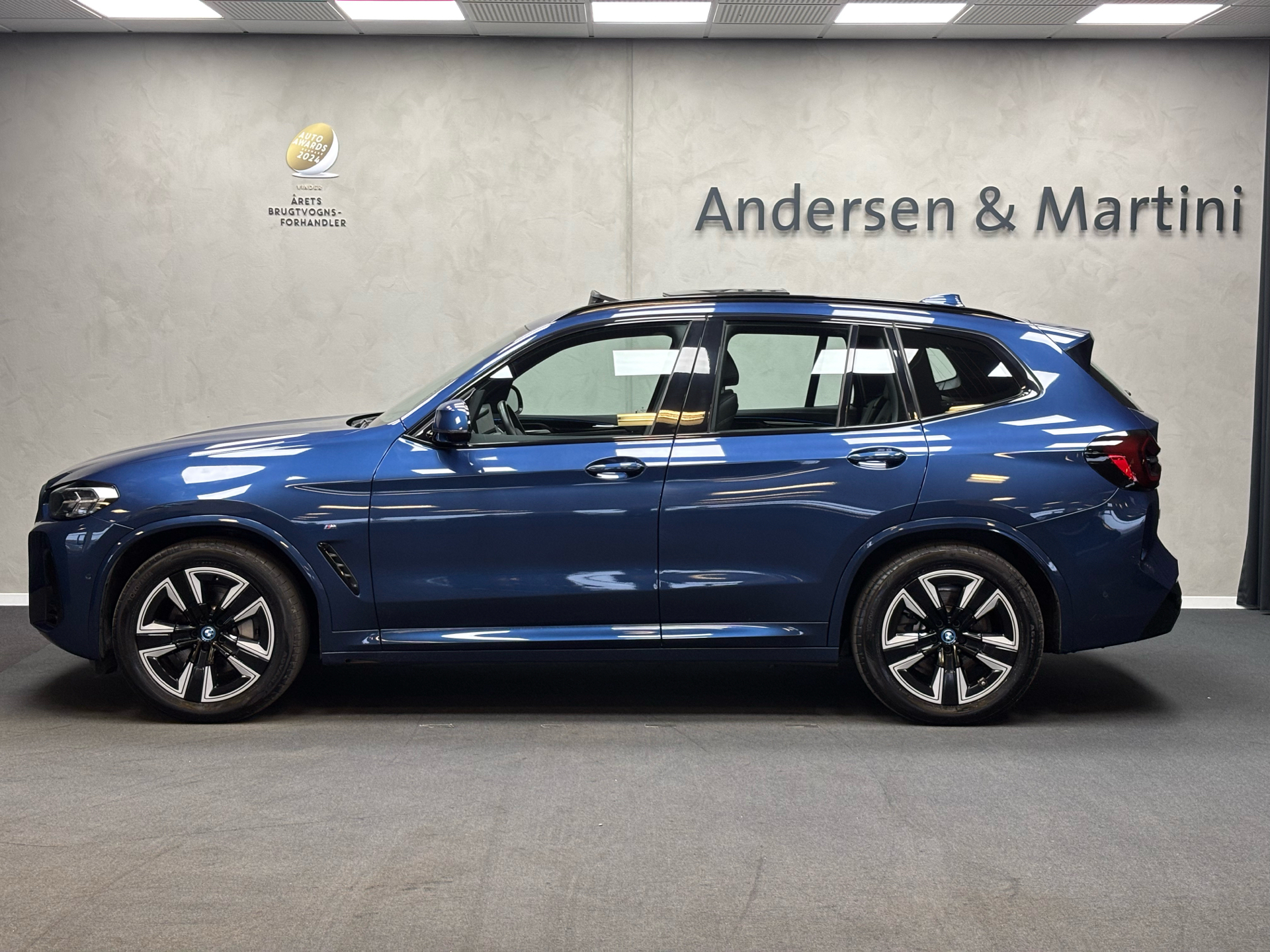 BMW iX3 EL M-Sport Charged 286HK 5d Aut.