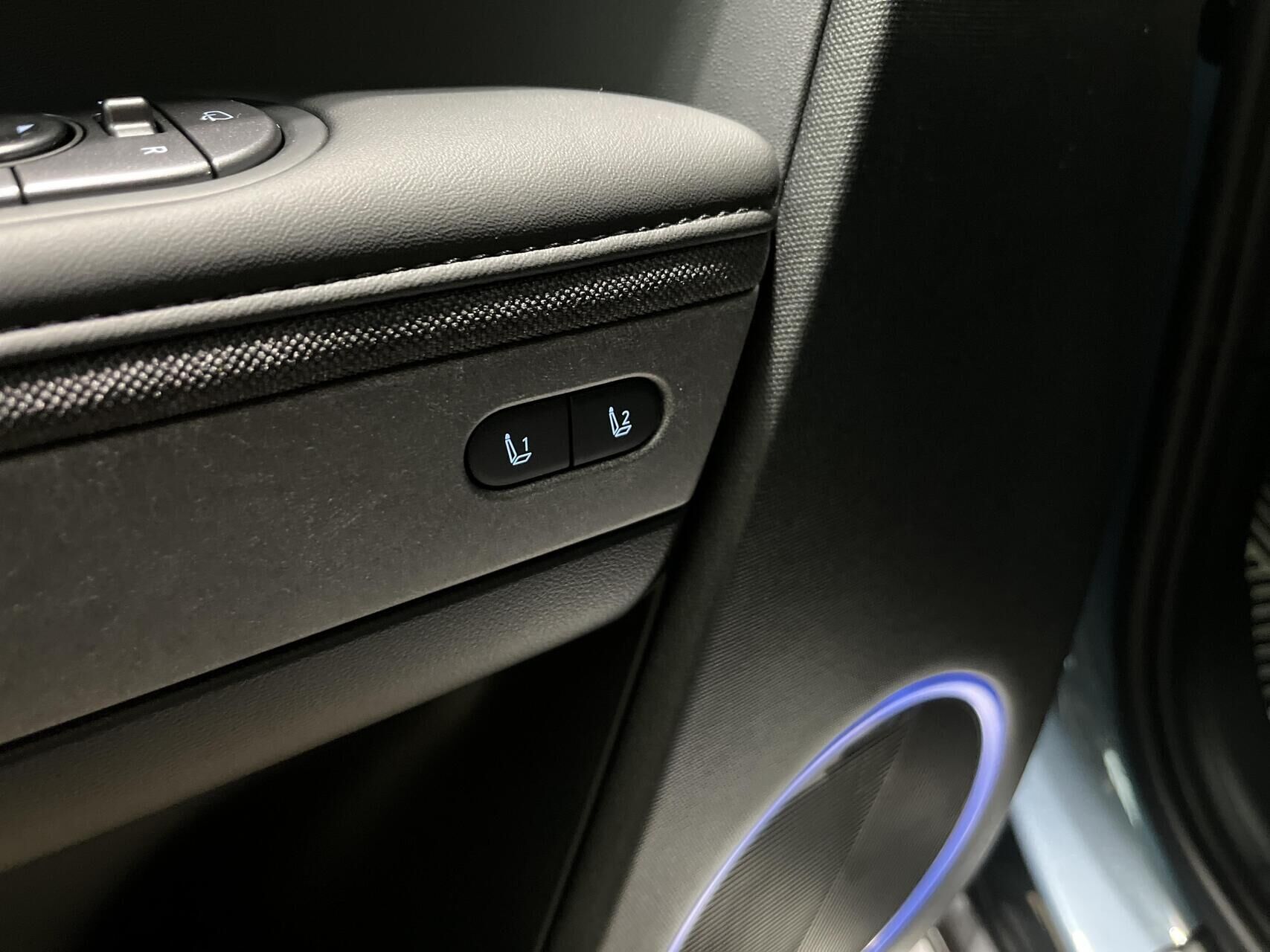 Blå Hyundai Ioniq 5 fra 2025