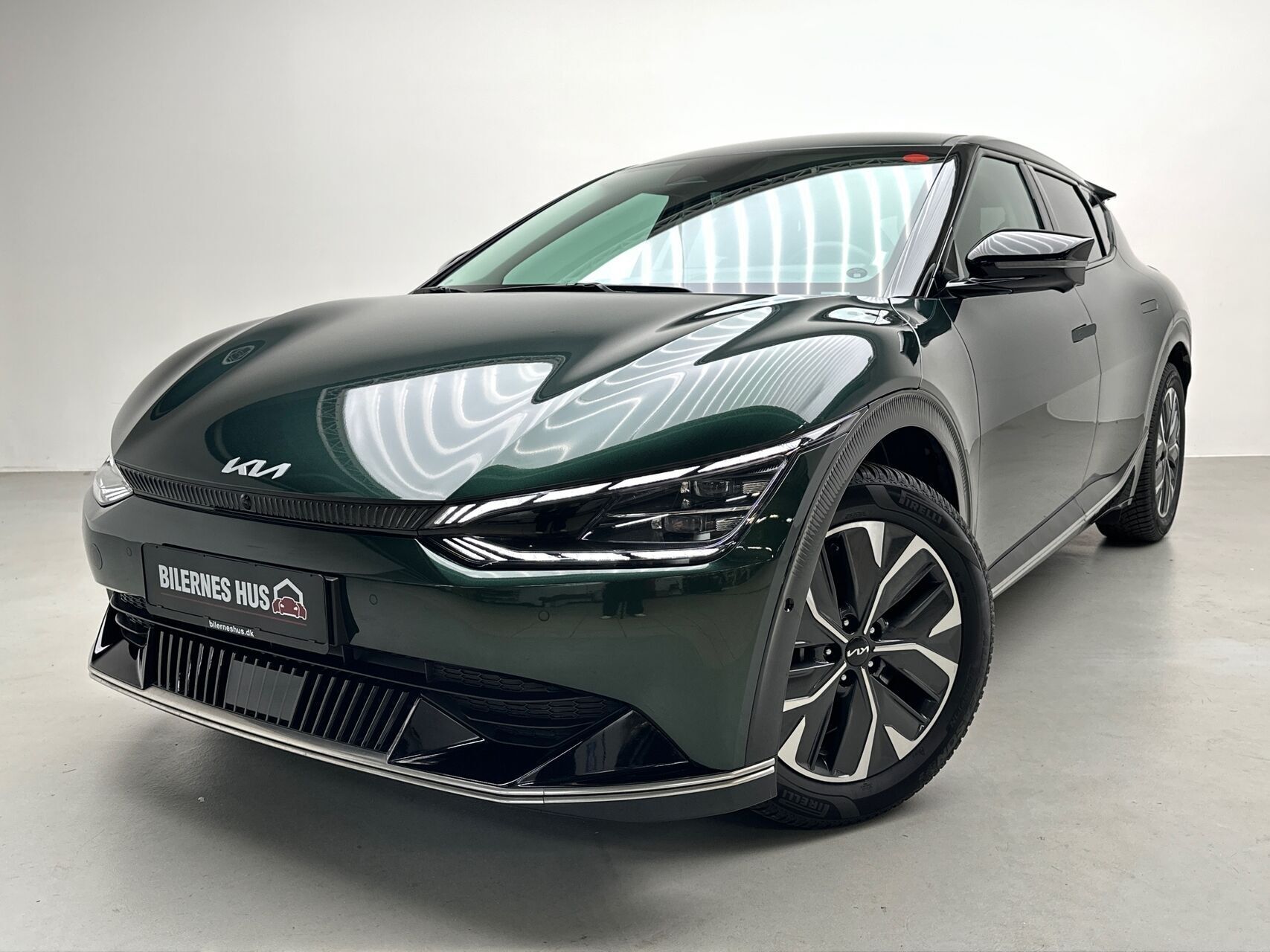 Grøn Kia EV6 fra 2024