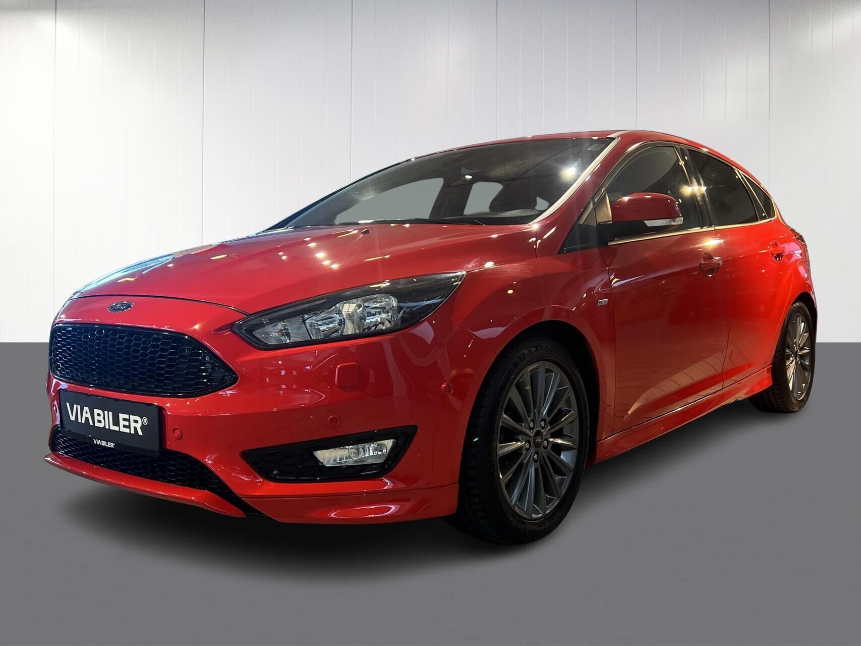 Ford Focus 1,0 EcoBoost ST-Line Plus 125HK 5d 8g Aut.