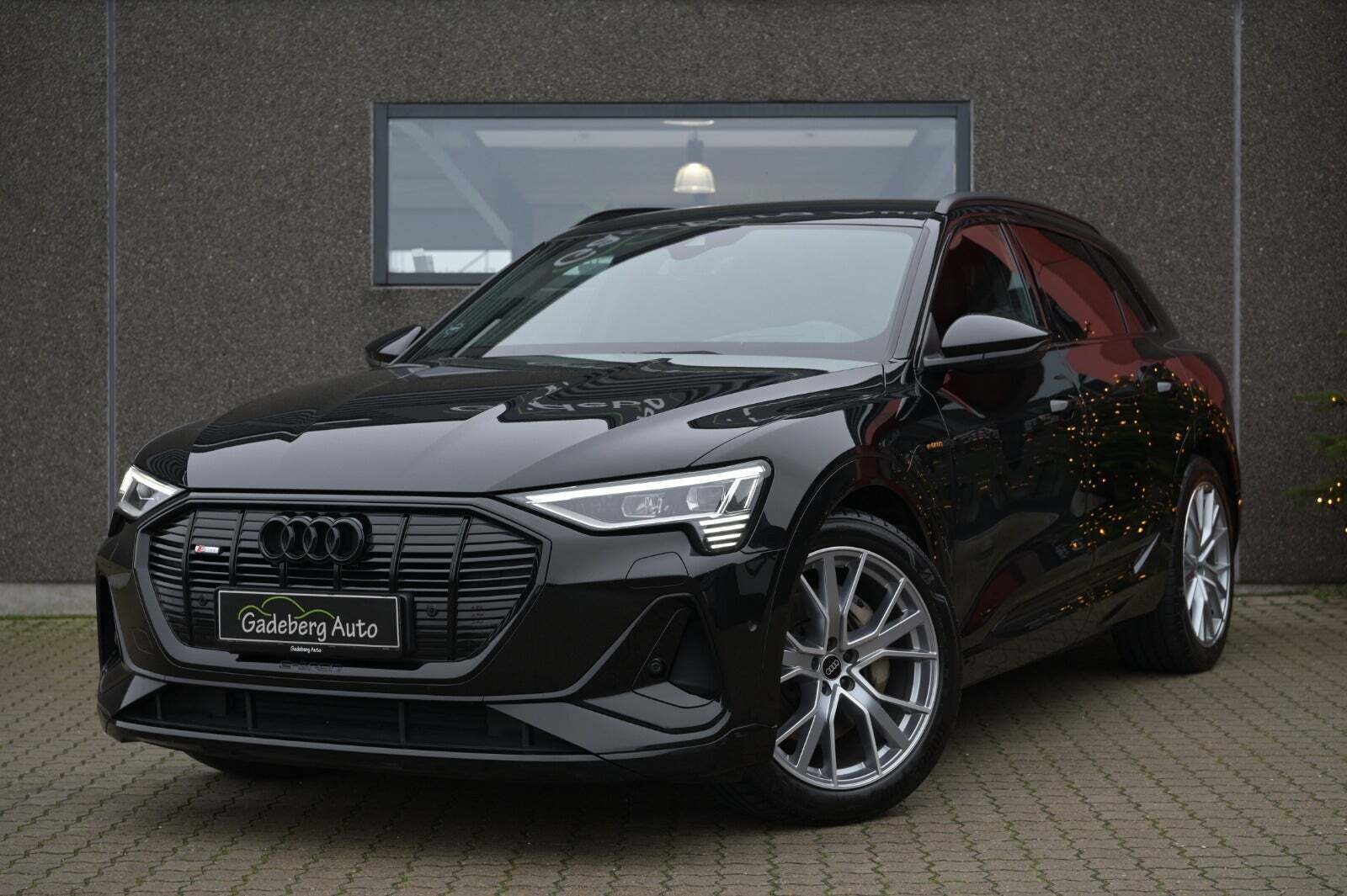 Audi e-tron 55 S-line quattro