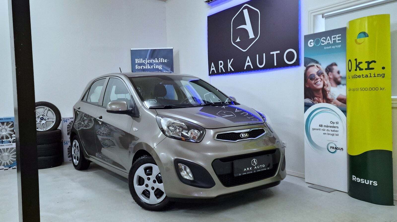Kia Picanto 1,0 Collect Eco Clim