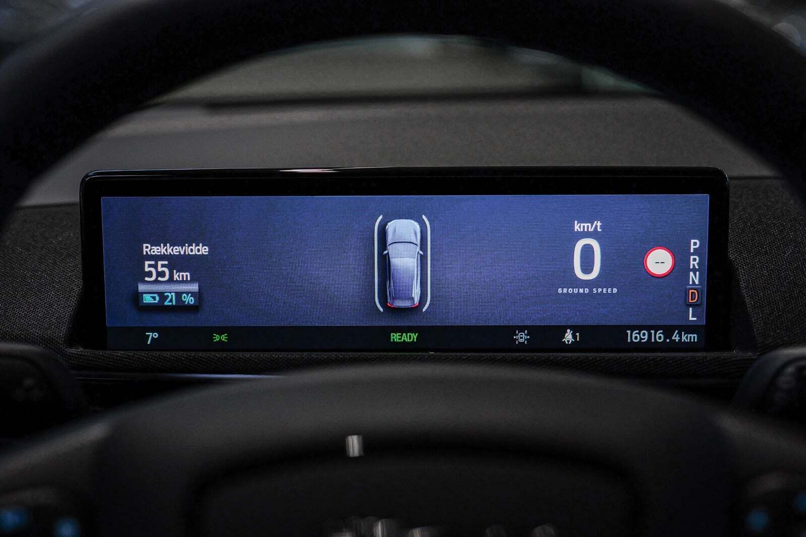 Sort Ford Mustang Mach-E fra 2022