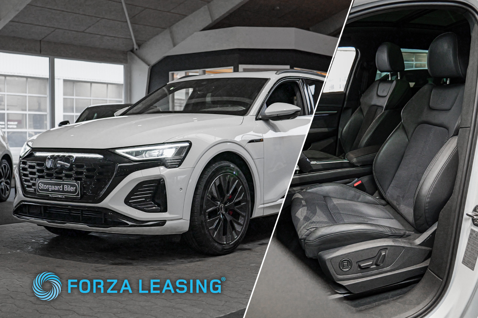 Audi Q8 e-tron 55 S-line quattro