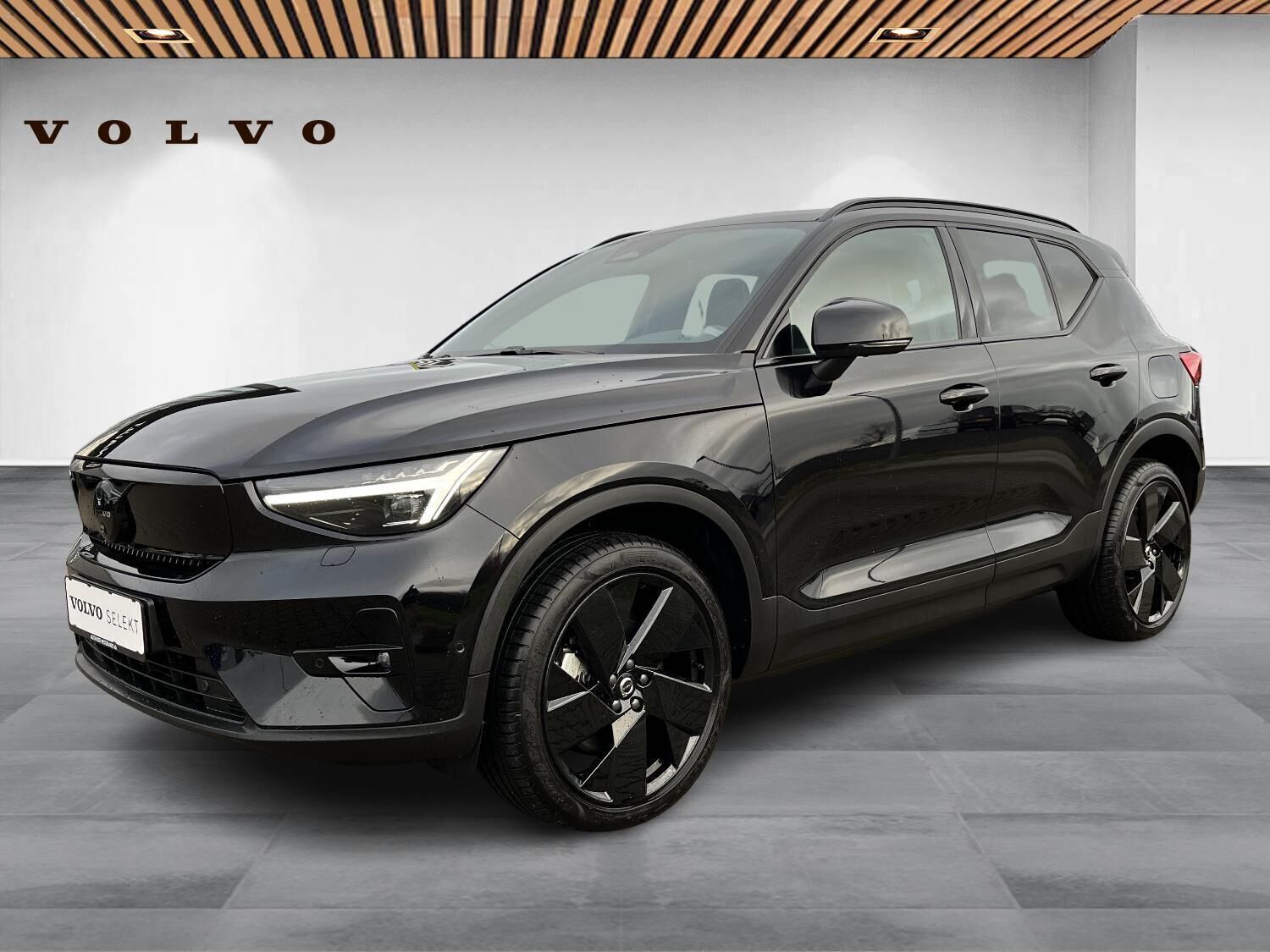 Volvo EX40 Twin Black Edition