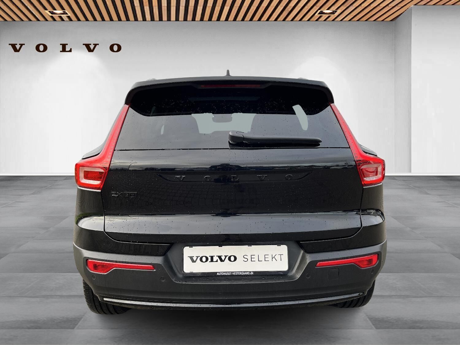 Volvo EX40 Twin Black Edition