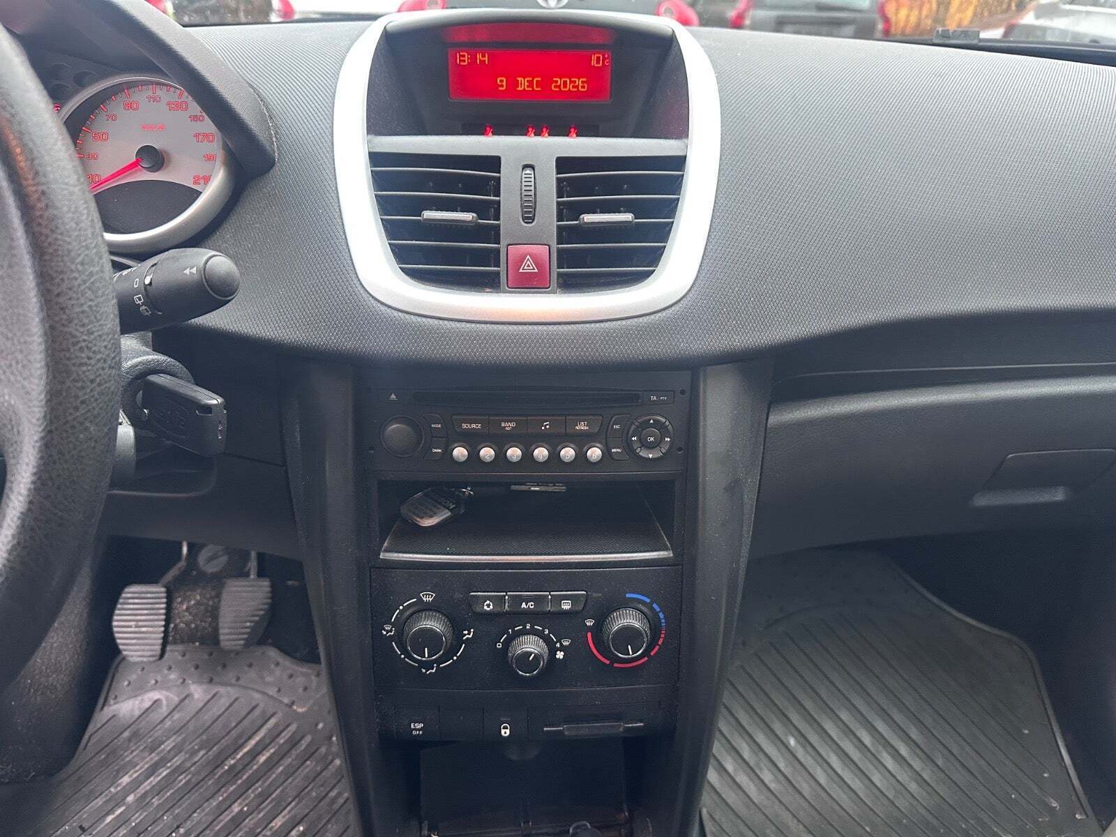 Peugeot 207 1,4 VTi Comfort+ SW