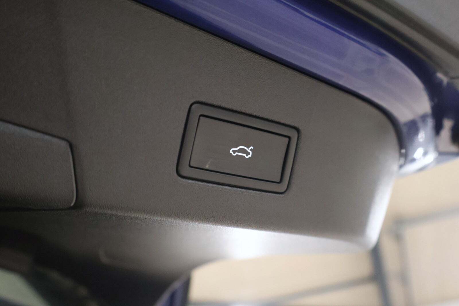 Blå VW ID.4 fra 2025