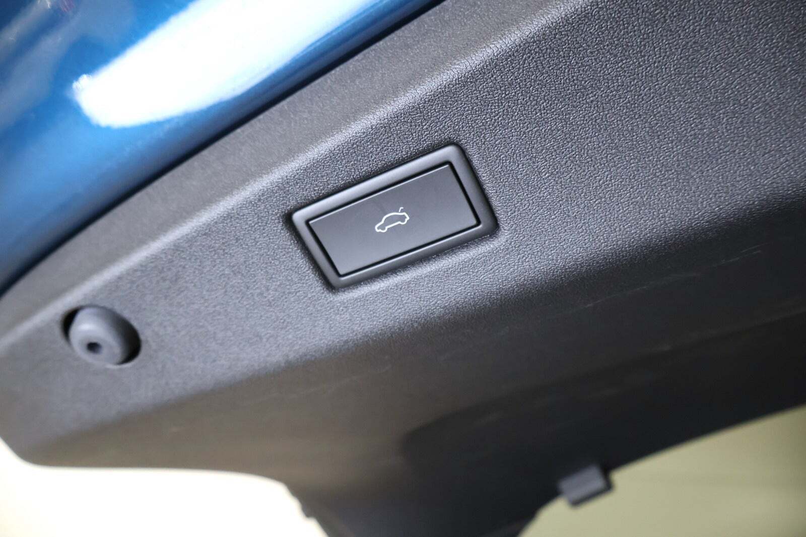 Blå VW ID.7 fra 2024