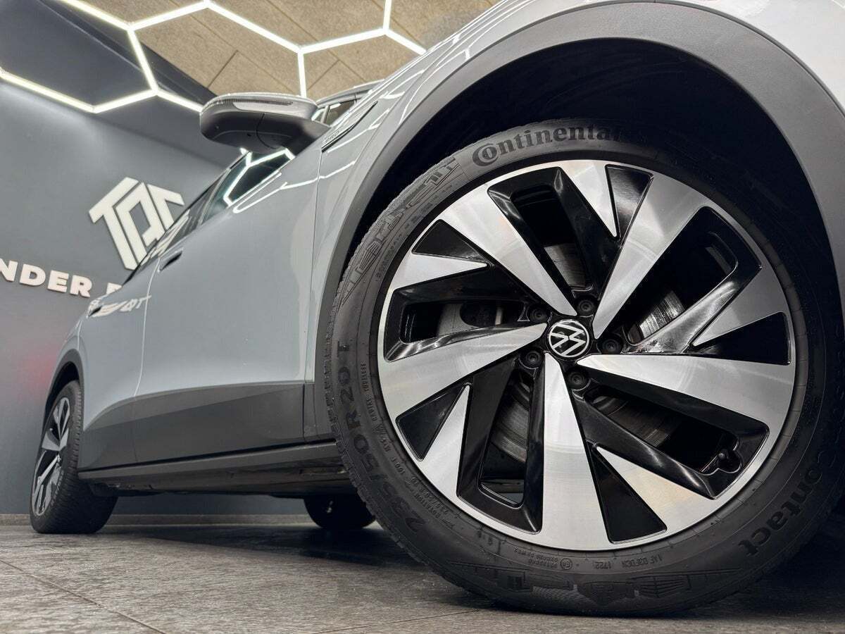 Sølv VW ID.4 fra 2025