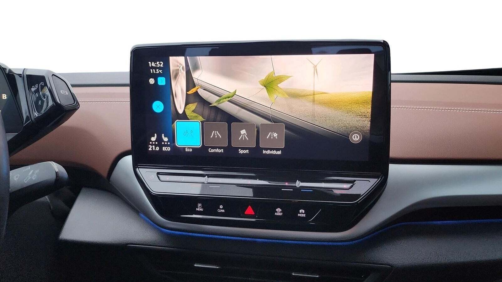 Grå VW ID.5 fra 2022