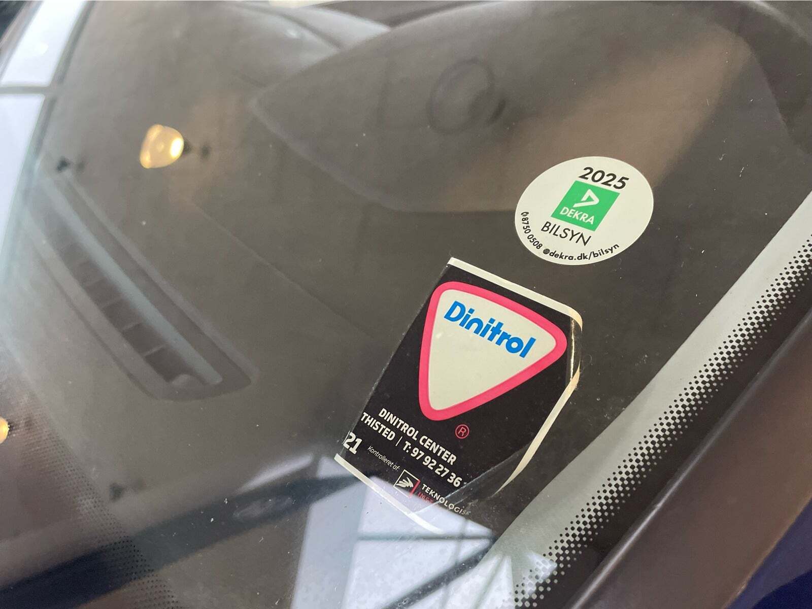 Blå VW Touran fra 2021