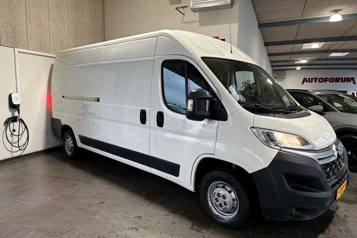 Hvid Citroën Jumper 35+ fra 2021