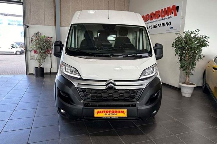 Hvid Citroën Jumper 35+ fra 2021