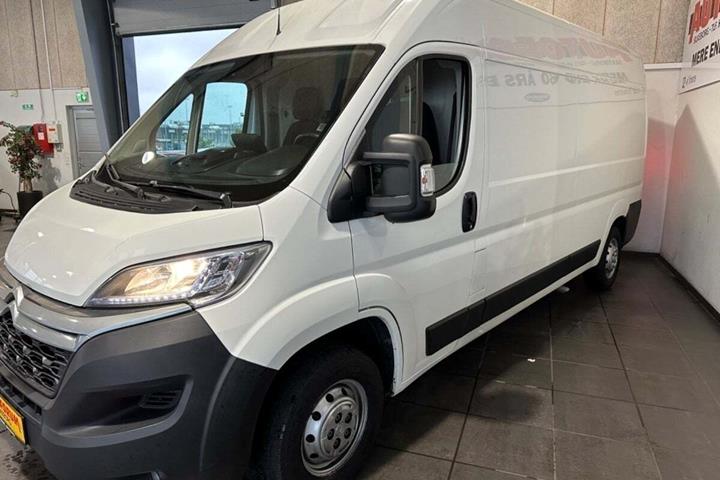 Hvid Citroën Jumper 35+ fra 2021
