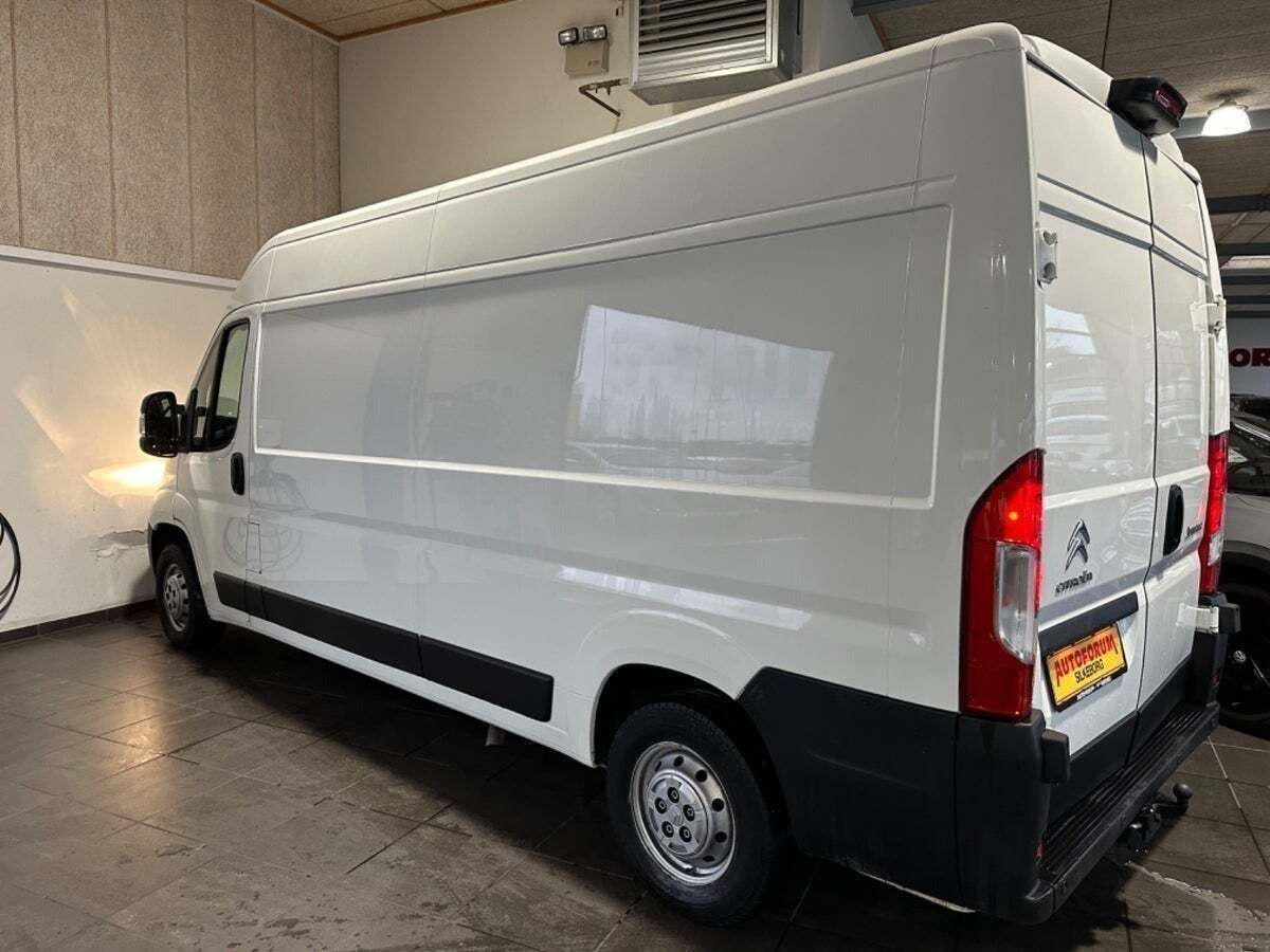 Hvid Citroën Jumper 35+ fra 2021