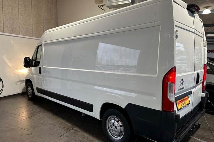 Hvid Citroën Jumper 35+ fra 2021