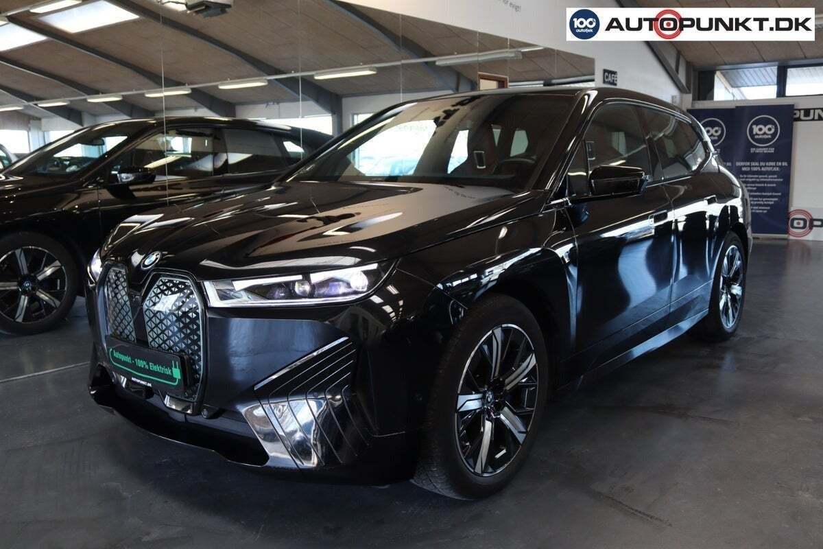 BMW iX xDrive40