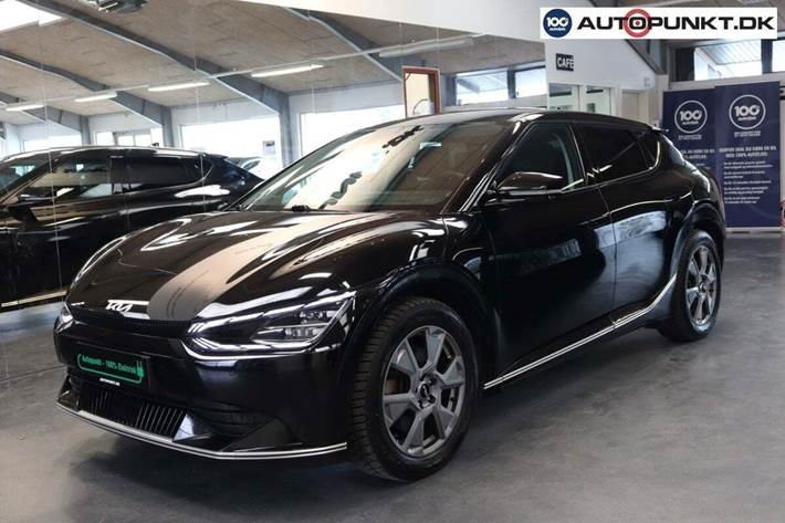 Sort Kia EV6 fra 2022 set udefra