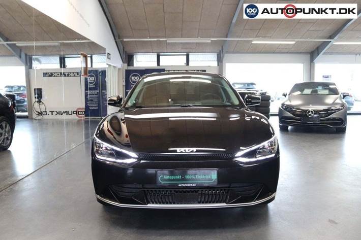Sort Kia EV6 fra 2022