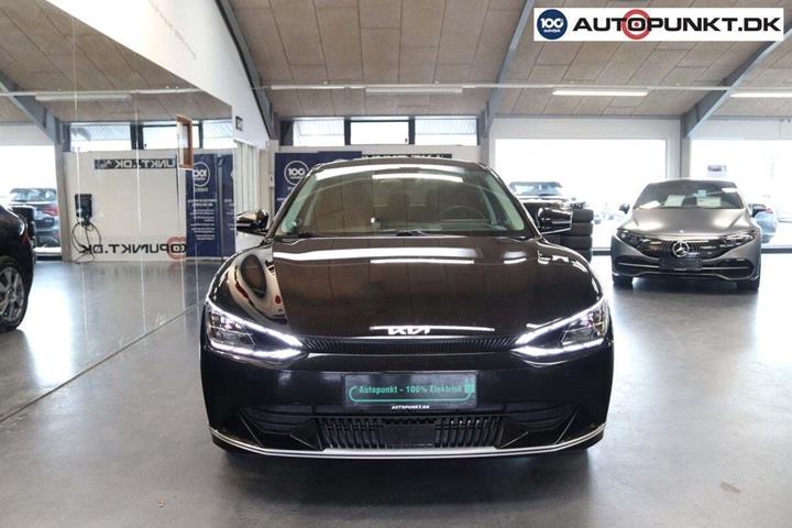 Sort Kia EV6 fra 2022
