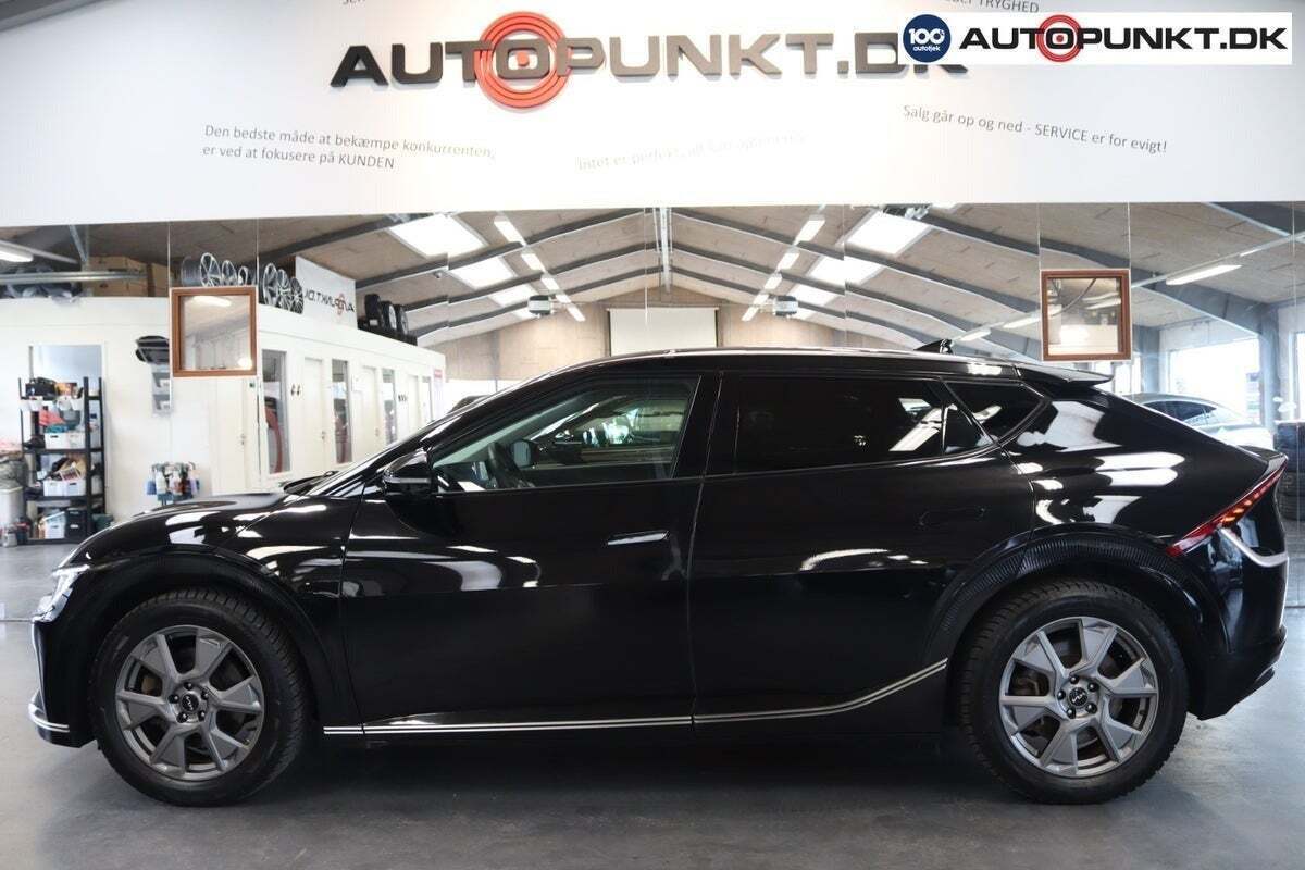 Sort Kia EV6 fra 2022