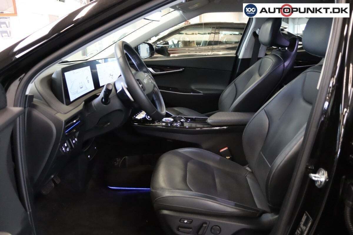 Sort Kia EV6 fra 2022