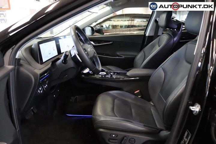 Sort Kia EV6 fra 2022