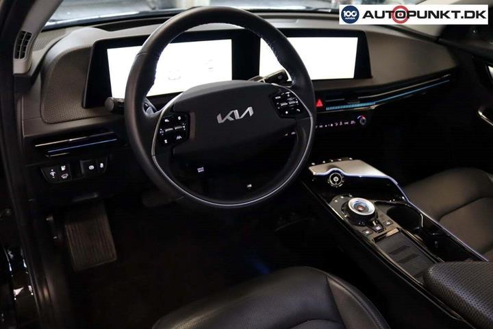 Sort Kia EV6 fra 2022