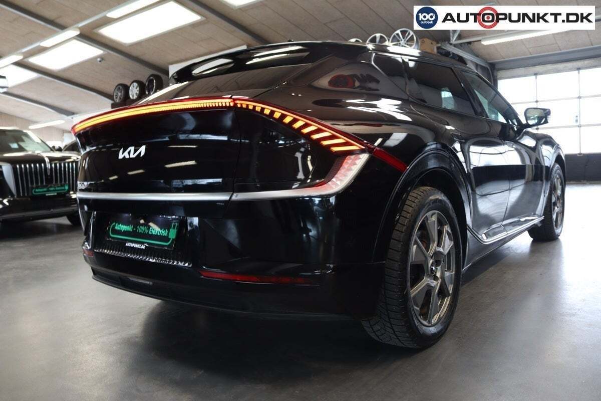 Sort Kia EV6 fra 2022