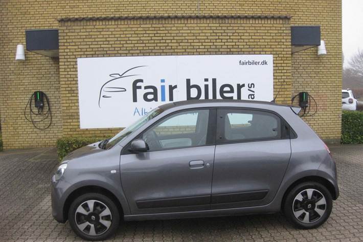 Grå Renault Twingo fra 2017