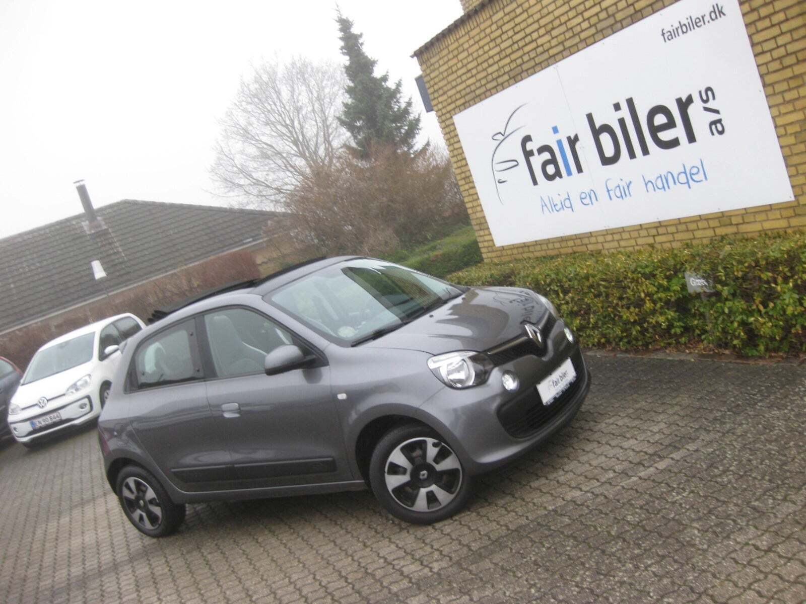 Grå Renault Twingo fra 2017