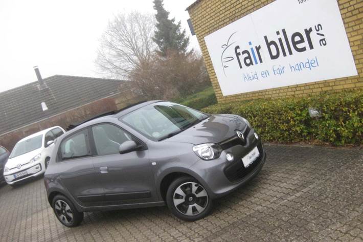 Grå Renault Twingo fra 2017