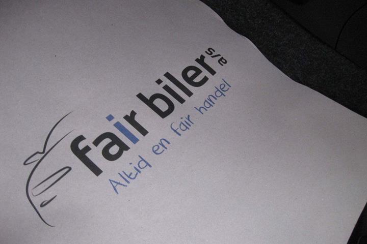 Blå Fiat Panda fra 2015