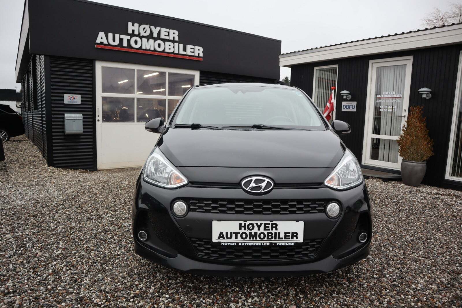 Sort Hyundai i10 fra 2017