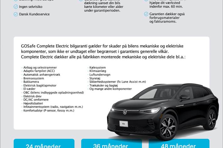 Hvid Mercedes EQA250 fra 2021