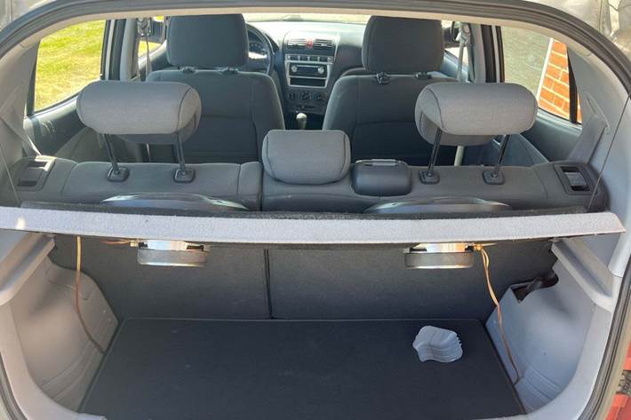 Sølv Kia Picanto fra 2006