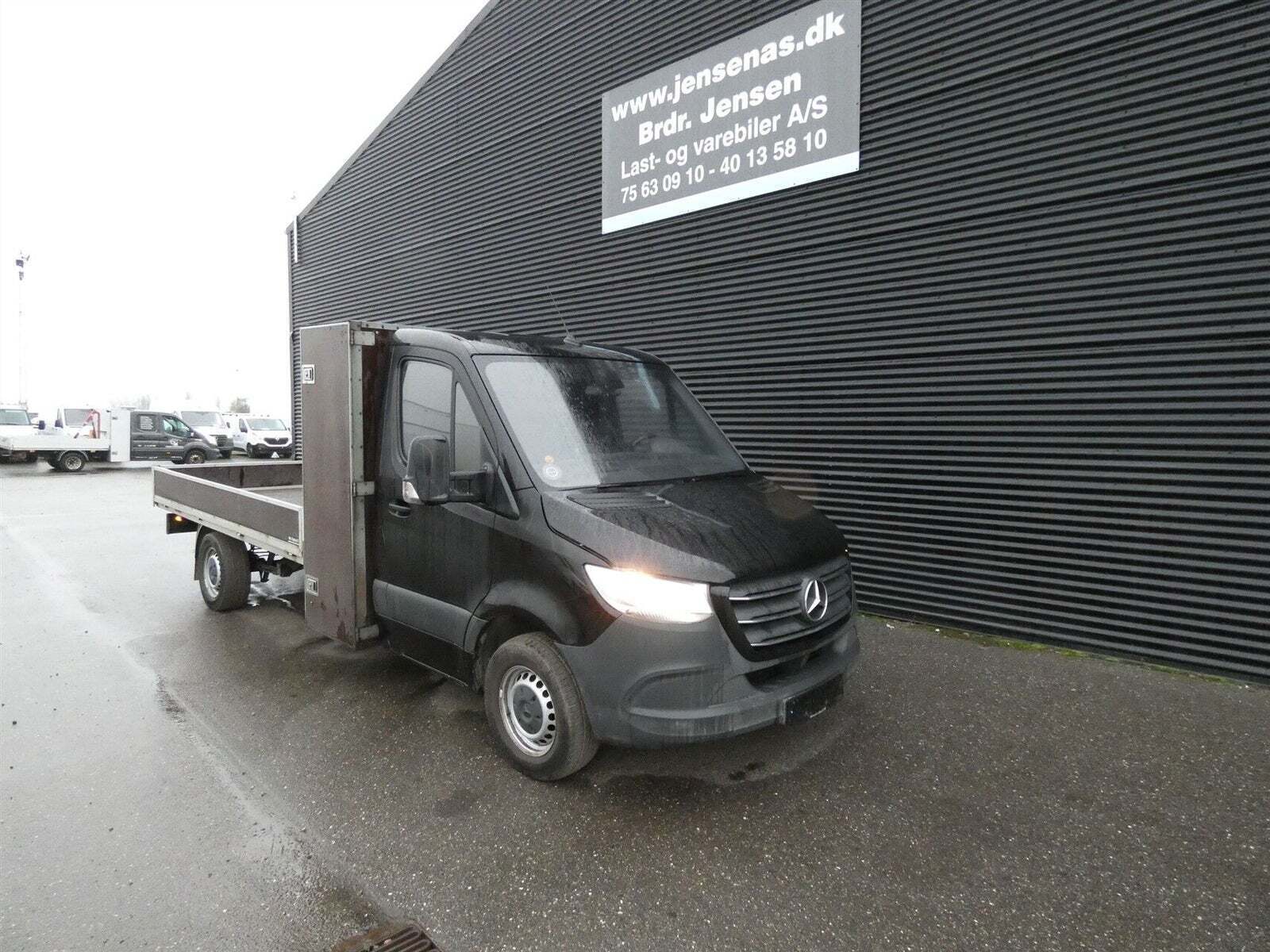 Mercedes Sprinter 316 2,2 CDi A3 Chassis aut. RWD